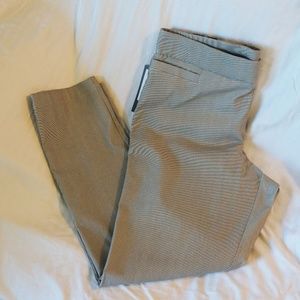 *NWT* Gray Pinstripe Dress Pants